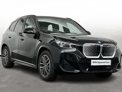 Black Used 2024 BMW iX1 M Sport SUV | £42,500