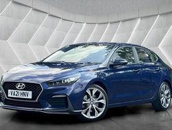 Blue Used 2021 Hyundai i30 N Line Hatchback | £14,950 (Fair price)