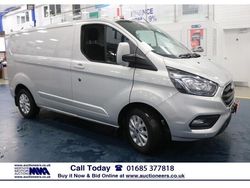 Silver Used 2019 Ford Transit Custom Limited Van | £15,600 (Expensive)
