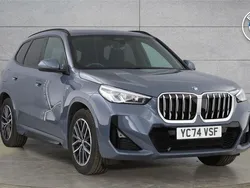 Grey Used 2024 BMW X1 M Sport SUV | £36,999 (Fair price)