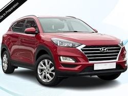 Used 2018 Hyundai Tucson SE SUV | £9,949 (Fair price)