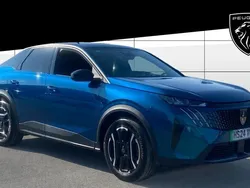 Blue Used 2024 Peugeot e-3008 Allure SUV | £25,655