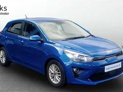 Blue Used 2022 Kia Rio 2 Hatchback | £14,995 (Fair price)