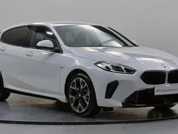 White Used 2025 BMW 123 M Sport Hatchback | £29,995 (Good price)