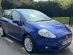 Blue Used 2008 Fiat Grande Punto Hatchback | £2,250 (Good price)