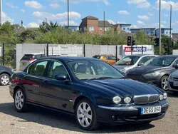 Blue Used 2006 Jaguar X-type SE Sedan | £995 (Good price)