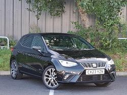 Black Used 2023 Seat Ibiza XCELLENCE Hatchback | £15,998 (Fair price)