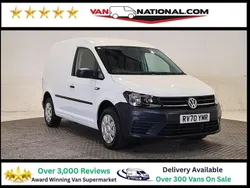 White Used 2020 VW Caddy Startline MPV | £13,890 (Good price)