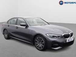 Grey Used 2022 BMW 330 M Sport Sedan | £25,049 (Good price)