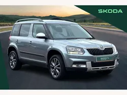 Grey Used 2017 Skoda Yeti Outdoor SE Drive SUV | £10,995 (Good price)