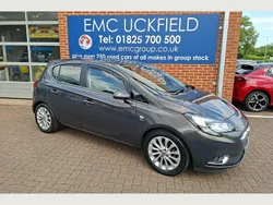 Grey Used 2016 Vauxhall Corsa | £8,299 (A bit pricey)