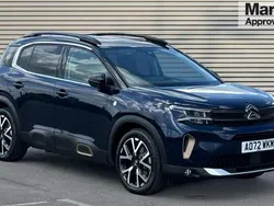 Blue Used 2023 Citroën C5 Aircross SUV | £20,687 (Fair price)