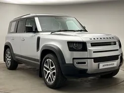 Silver Used 2020 Land Rover Defender HSE SUV | £46,500 (Super price)