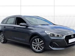 Grey Used 2019 Hyundai i30 SE Estate | £11,236 (Good price)