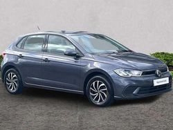 Grey Used 2023 VW Polo Life Hatchback | £16,641 (Fair price)
