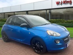 Blue Used 2017 Vauxhall Adam S Hatchback | £7,595 (Fair price)