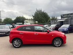 Red Used 2017 Suzuki Baleno SZ-T Hatchback | £3,490 (Fair price)