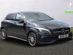 Black Used 2018 Mercedes A200 Hatchback | £13,499 (Good price)