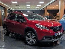Red Used 2016 Peugeot 2008 GT-line SUV | £5,920 (Super price)