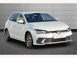 White Used 2023 VW Polo Life Hatchback | £15,850 (Fair price)