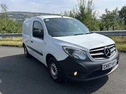 White Used 2017 Mercedes Citan 110 | £3,999 (A bit pricey)