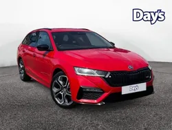 Red Used 2021 Skoda Octavia vRS Estate | £16,707 (Good price)