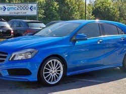 Blue Used 2013 Mercedes A200 AMG Hatchback | £9,295 (Fair price)