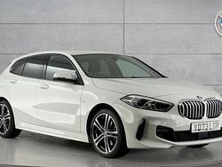 White Used 2024 BMW 118 M Sport Hatchback | £21,950 (Good price)
