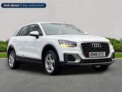 White Used 2018 Audi Q2 Sport SUV | £12,645 (Fair price)