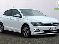 White Used 2021 VW Polo Match Hatchback | £15,499 (Fair price)