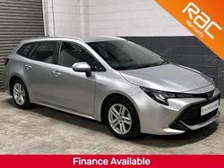 Silver Used 2022 Toyota Corolla Estate | £19,995 (Fair price)