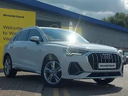 White Used 2019 Audi Q3 S-Line SUV | £21,998 (Fair price)
