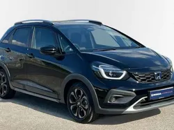 Solid crystal black New 2025 Honda Jazz Advance Hatchback | £26,487 (Fair price)