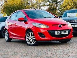 Red Used 2011 Mazda 2 Hatchback | £800