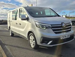 Grey Used 2024 Renault Trafic Van | £26,750 (Expensive)