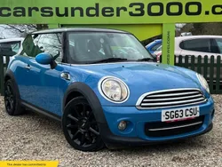 Blue Used 2013 Mini Cooper Hatch Hatchback | £3,850 (Fair price)