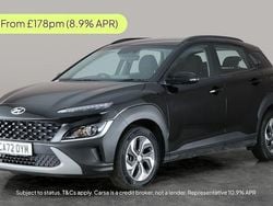 Black Used 2022 Hyundai Kona SE SUV | £14,120 (Good price)