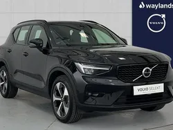 Black Used 2024 Volvo XC40 Plus SUV | £34,791 (Expensive)