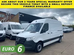 White Used 2020 Mercedes Sprinter Van | £14,250 (Super price)
