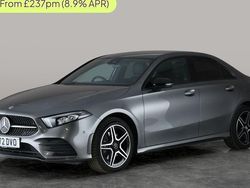 Grey Used 2022 Mercedes A250 AMG Line Premium Sedan | £17,006 (Fair price)