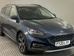 Blue Used 2020 Ford Focus Active X Estate | £11,260 (Fair price)