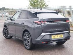 Grey Used 2024 Peugeot 3008 GT SUV | £26,301 (Expensive)