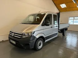 Silver Used 2023 VW Crafter Startline Van | £20,790 (Super price)