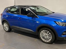 Blue Used 2019 Vauxhall Grandland X Sport SUV | £12,298 (Fair price)