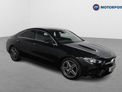 Black Used 2021 Mercedes CLA250 AMG Line Premium Sedan | £22,899 (Good price)