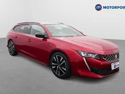 Red Used 2020 Peugeot 508 GTi Estate | £18,299 (Fair price)