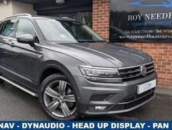 Grey Used 2018 VW Tiguan SEL SUV | £15,990 (Fair price)