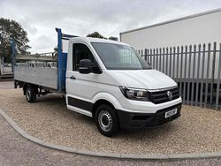 White Used 2019 VW Crafter Startline Van | £8,500