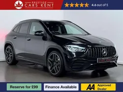 Black Used 2023 Mercedes GLA35 AMG Premium SUV | £35,677 (Good price)