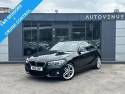 Black Used 2016 BMW 118 M Sport Hatchback | £11,590 (Fair price)